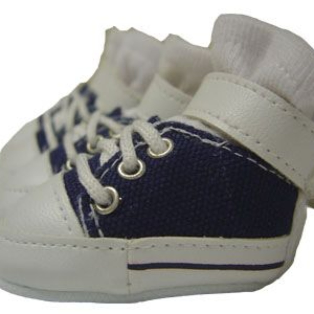 Puppe Love Blue Dog Sneakers